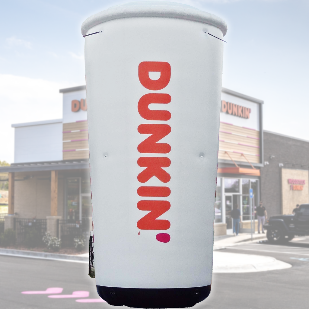 20’ Dunkin Coffee Inflatable Cup (2023 ART)