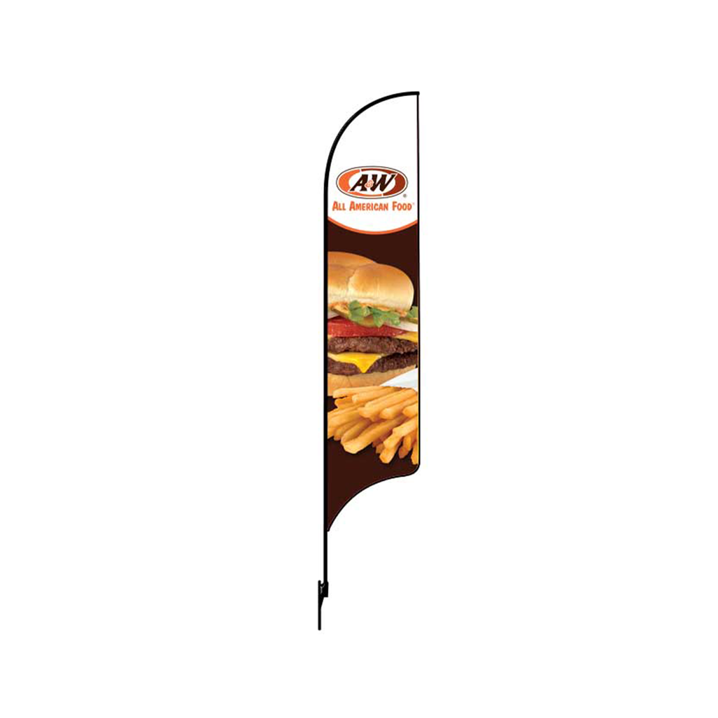 Kit for 15' A&W Burgers & Fries AdverSail (copy)